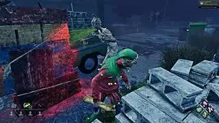 Dead by Daylight - The Plague vomit bug