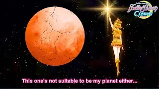 Sailor Galaxia's Backstory (ENGLISH SUBTITLES) - Sailor Moon Cosmos