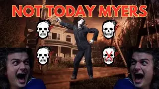 Myers tried to 4k Mori us.... Not today good SIR! Kinda feel bad tho XD