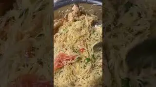 Noodles Salad 🤤 #food #shorts #cooking #noodlesrecipe #noodles