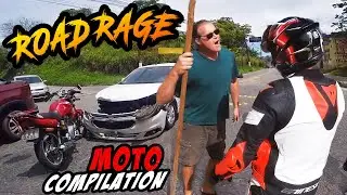 Stupid, Angry People VS Bikers - Motorcycle Road Rage Compilation 2024