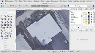 Rhino MAC: Tracing An Aerial (Tutorial 1 of 3)