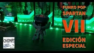 FUNKO POP SPARTAN MARK VII EDICIÓN ESPECIAL SERIE HALO INFINITE