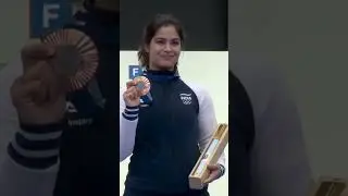 Manu Bhaker has made history as the first Indian woman to win an Olympic medal in shooting!
