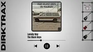 The Black Keys - Lonely Boy (instrumental cover by Dirk)