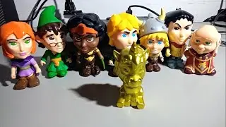 Unboxing Bonecos Caverna do Dragão 