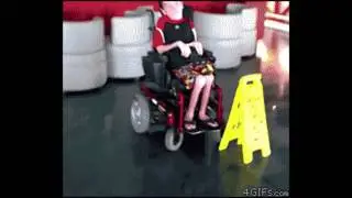 Eurobeat/Initial D Wheelchair Deja Vu