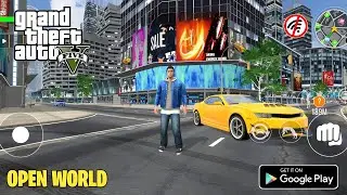 Game Open World Mirip GTA Grafik HD Terbaru Di Android Offline - Vehicle Master