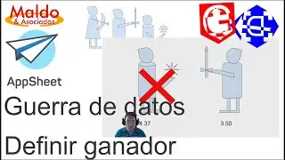 AppSheet Lección 28: Guerra de datos 3 Definir ganador