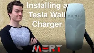What's it like to Install a Tesla Wall Charger?