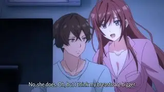 When your sister likes your DIK too much