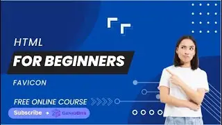 HTML for Beginners | FAVICON