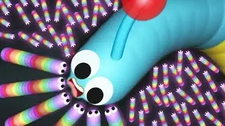 Меня сожрали / Slither.io