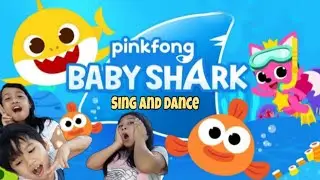 BABY SHARK DANCE | SING AND Dance l 鲨鱼宝宝唱歌跳舞 #Babysharkchallenge #pinkfong #babyshark