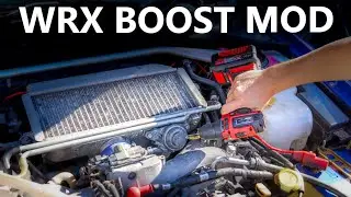 Hold Most Boost - $5 NAISOC Turbo mod | Subaru WRX