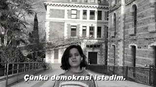 Terörist ilan edildim çünkü..