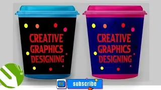 How to create mockup in Coreldraw | Coreldraw tutorial