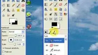 GIMP Tutorial: Customizing Main Tool Bar