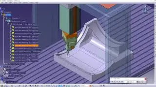 Catia V 5_Multi Axis Gantry Milling