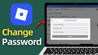 How To Change Password In Roblox! (2025)