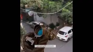 🥵PUBG/BGMI SCOPE IN REAL LIFE😨 