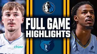 Dallas Mavericks vs Memphis Grizzlies - FULL GAME HIGHLIGHTS | November 7, 2025 NBA Cup