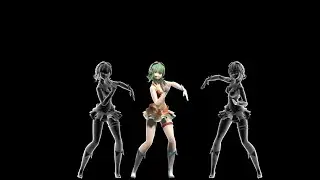 Gumi Echo - MMD Hologram Ready