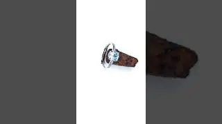 Bague argent, Topaze 1.38 carat