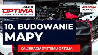10. Optima: Budowanie mapy | Autogas ALEX