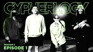 EP.1 | K6Y x JUU4E x HASSADIN x 2SEA (CYPHERLOGY SS2) | RAP IS NOW