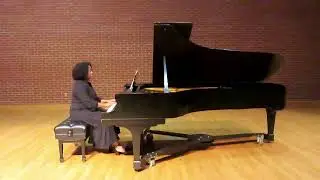 Richard Thomas - 4 Miniatures for Piano | Ruby Lee, piano.