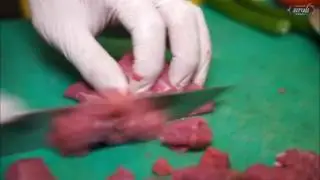 Diyarbakır Saç Tava (Sıralı Kebap)