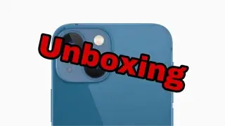 iPhone 13 Mini Unboxing