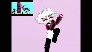 POISON // Hazbin Hotel // FT. Angel Dust // WIP