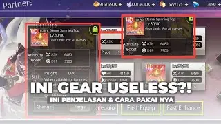 ETERNAL SPINNING TOP GEAR UR YANG USELESS? YAKIN DEK?! || ILLUSION CONNECT INDONESIA