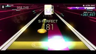 SUPERSTAR SMTOWN _ EXO K - Falling for You _ Easy mode 3 star
