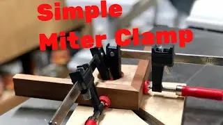 Simple Jig for Clamping Mitered Joints || DIY