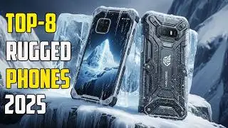 8 Best Rugged Smartphones in 2025 | Best Rugged Smartphone 2025