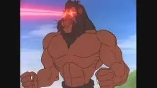 Lotsa Lion Dude Transformations