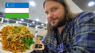 I Try the Best Lagman in Tashkent (ONLY $2) 🇺🇿