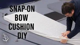 Snap-On Bow Cushion DIY