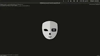 Deflemask (chiptune tracker) intro animation