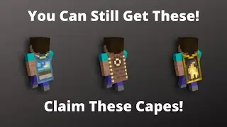 *OUTDATED* How To Get A Special Minecraft Cape In 2022! *Free Capes 2022*
