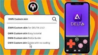 Custom Controller Skin for Delta Emulator (No coding) | Guide