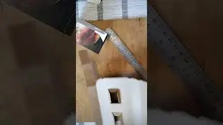 Объемная композиция из картона. Буква А. Урок N2