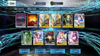 FGO Summer Banner 2  - Murasaki Shikibu and Abigail Williams