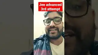 JEE Advanced 3rd attempt Big News I Relaxation in JEE Advanced - 3rd Attempt 2022 #shorts