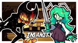 FNF Insanity but it's Bendy vs Caroline