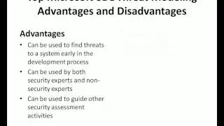Threat Modeling Principles