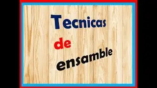 técnicas de ensambles